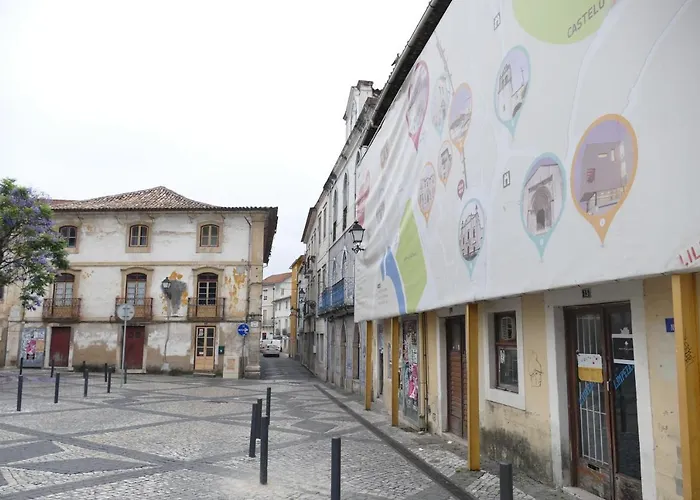 Alojamento de Acomodação e Pequeno-almoço Eça - Centro Histórico Leiria